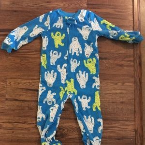 Footie Pajamas!